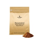 PURE ORIGINAL INGREDIENTS Resveratrol pulver, 8 oz, Phytoalexin, Polygonum Root Extract