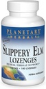 Planetary Herbals Slippery Elm Lozenges, Herbal Throat støtte, 100 Lozenge