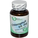 World Organic Mega Klorofyll, 100 mg, Kapsler, 60 kapsler