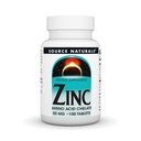 Kilde Naturals Zink Amino Acid Chelat - 50 mg - 100 tabletter