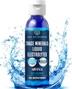 KEY NUTRIENTS Spor Mineraler flytende elektrolyter for Hydration Recovery 4oz - Elektrolyte dråper, Electrolyte vann, Keto elektrolyter - Mineral dråper for å drikke vann