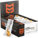 MTN OPS Peanut Butter Bliss Protein Bars, høy protein med Whey Isolate & Whey Konsentrat og kollagen, lav sukker, glutenfri, 10 greve