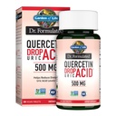 Garden of Life Quercetin Probiotic & Uric Acid Støtte med Tart Cherry, Vitamin C fra organisk Acerola og Rose HIPS Plus Luteolin – Dr Formulert – Glutenfri og ikke GMO – 60 tabletter