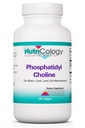 Nutrikologi Fosfatidylkolin Supplement - Lecithin Kapsler, Digestive Enzymer for Liver, Fett Digestion Support, Choline Kosttilskudd for Fatty Lever, 1540mg Softgels - 100 greve