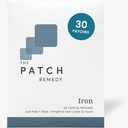 Patch Remedy Iron Patch | Jern Bisglicinate, Vitamin C, Vitamin B9 (Metylfolat), Vitamin B12, Beta-Caroten, Astaxanthin | 30 Patches