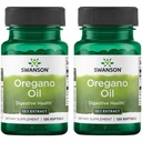 Swanson Oregano Oregano Oil 10:1 Ekstrakt - Naturlig Supplement Fremme Digestiv Helse & Respiratorisk Støtte - Støtter Gastrointestinalt System & Urin Tract Helse - (120 Softgels, 150 mg Hver) (2 Pack)
