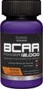 Ultimate Nutrition Flavored BCAA 12.000mg grened kjede Aminosyre Supplement pulver, oransje, enkelt servering