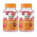 Livelig Sink 25 mg Kids + sink Kids, Gummies Bundle - Great Tasting, Vitamin Supplement, Glutenfri, GMO Gratis, Chewable Gummy