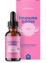 JoySpring Kids Immune Support Supplement og Saffron Kosttilskudd for barn og tenåringer for forbedret humør og fokus