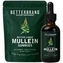BetterLungs Mullein Leaf Ekstrakt og Gummies Bundle - Lung helsestøtte