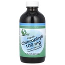 World Organic - Klorofyll flytende 100 mg, 8 oz flytende