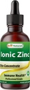 Best Naturals Ionic Liquid Sink - Immunstøtte - høy biotilgjengelighet - Glassflasker 2 OZ (60ml)