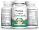 Komplett Tymimic FormulaTM, omfattende Multivitamin & Multimineral med Thymus Glandular Extracts (180 greve (pakke med 1)
