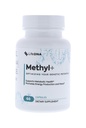LIFEDNA Metyl + metylfolat - metylert folat multivitaminkompleks med TMG optimalisert homocystein, hjerne, kardiovaskulær og nevrotransmitter støtte