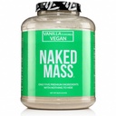 NAKED Vegansk Mass - Vanilla Vegansk Vektvinner - 1,230 Kalorier, ikke-GMO, Soya og Glutenfri, Ingen kunstige ingredienser - 8LB Bulk - 11 Services