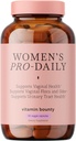 Vitamin Bounty Kvinners Pro-Daily Vaginal Probiotika - 10 milliarder CFU, 5 Strains with Cranberry for Kvinnelig Vaginal Helse - Probiotika for kvinners pH-balanse - Digestiv og urinbasert støtte - 60 Kapsler