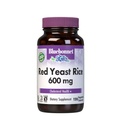 Blåbonnet Ernæring Rød Yeast Rice 600 mg, hjertehelse*, ikke-GMO, Vegan, Kosher-sertifisert, Glutenfri, Soya-fri, Dairy-Free, 120 Grønnsaker Kapsler, 120 Serveringer
