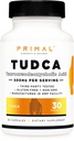 Primal Tudca 500 mg 30 kapsler - Glutenfri, ikke-GMO Tauroursodeoksykolsyre Supplement