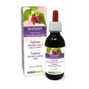 Naturalma Raspberry (Rubus ideaeus) Leaf alkoholfri tinktur - 4 floz flytende ekstrakt i Drops - Herbal Supplement - Vegan