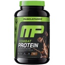 MusclePharm Combat Protein pulver, sjokolade Melk Flavor, brensel Muskler for produktive Workouts, 5 Proteinkilder inkludert Whey Protein Isolat & Egg Albumin, Glutenfri, 2 lb, 24 Serveringer