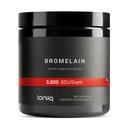 Ultra høy styrke Bromelain 1000mg - 3600 GDU/Gram - høy konsentrert og biotilgjengelig - tredjeparts testet formel - 90 vegetariske kapsler - 45 serveringer per beholder - Bromelain Supplement