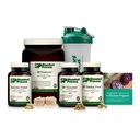 Standard prosessrengjøring Produktsett med SP Complete & Gastro-fiber - 21-dagers Detox & Digestive Helsestøtte - høy kvalitet Protein pulver - vegetarisk, glutenfri og ikke-soy - 1 Kit