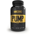 5% Ernæring Core Pump Caps ® NO2 Nitric Oxid Booster Supplement piller ® Alle naturlige Ultra Lav stimul Preworkout Supplement (5mg Koffein) (30 kapsler)