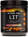 Beyond Raw LIT Pre-Workout - Strawberry Lemonade (30 Serveringer)