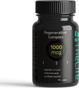 2THELIFE Ny beskyttende forbindelse, for raskere gjenoppretting og Gut healing, 1000mcg, Glutenfri supplement 90 kapsler (1 flaske)