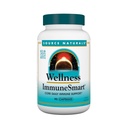 Source Naturals Wellness ImmuneSmart - for Core Daily Immune Support*, med vitaminer A, C og D, Zink, Elderberry, Echinacea, Andrographis, Tyrkia Tail og Vitamin - 90 kapsler