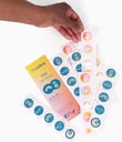MyVitro Rainbow Pineapple Bandages Perfekt for IVF Shots | 40 greve