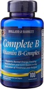 Fullstendig B-vitamin B-Complex 100 lett å svelge belagte kapler