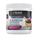 Betel Naturlig Premium Aktivert Charcoal / Carbon Activado pulver 100% ren ultra Fine - 2 Oz