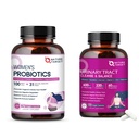 NATURTARGET Probiotika for kvinner Digestive Helse + Probiotika for kvinner Urin Tract Helse
