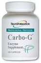 GENESIS AV GOD Helse Enzymer Carbo-G høy potens Enzyme blanding formel Supplement med probiotika og urter, for karbohydratnedbrytning, næringsstoffer absorpsjon, 180 kapsler