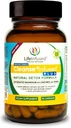 Life Infused Cleanse Infused Plus - Premium Naturlig Colon Cleanser med oksygenisert magnesium, urter og enzymer, hjelper lindrer lindring forsiktig, avgifter blod, kolon, lever og nyrer (90 Caps)