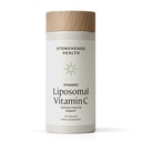 Stonehenge Helse Dynamisk Liposomal Vitamin C 1500mg - 90 Kapsler - Avansert Formula - Fosfolipider fra ikke-GMO Solflower, støtter Sunn Immune System, Collagen Syntese & Hjerne Helse