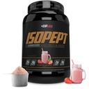 IsoPept Hydrolysert Whey Protein pulver av EHPlabs - 100% Whey Protein Isolat & Hydrolysat, 27 g protein, ikke-GMO, Glutenfri, rask absorbering, lett digestering, 27 Serverer (Strawberry Milkshake)