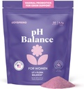 JoySpring Vaginal Probiotic Powder Supplement | Lactobacillus Acidophilus | D Mannose med Cranberry for kvinner | D-Mannose pulver støtter feminin pH balanse & Vaginal helse | Sukker-fri,30 serveringer