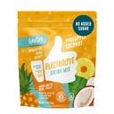 FlavCity Pineapple Coconut Electrolytes Powder Packets - 28 Hydration Packets - Ingen tilsatt sukker - Hydration pulver med ekte frukt og uraffinert sjøsalt - keto & glutenfri (28 Stick Packs)