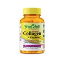 Greenfield Nutritions - Halal Collage Peptides 1500 mg Type I & III, med vitamin C 300 mg for bedre absorpsjon, Halal Anti-Age Formula for hår hud negler & ledd, Halal vitaminer 90 kapsler