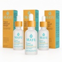 KAYU Konsentrert Ionic Trace Mineral Drops - Rik Konsentrert Elektrolytter: Magnesium Kloride Natrium Supplementer - Essential Blend Drop for immunstøtte - Næringsmiddelpakket Alkaline Vann - 3 Pack