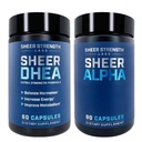 DHEA Supplement for menn + ren alfa - Ultimate T Boosting Stack for menn