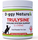 Sannsynlig L-Lysine for katter immunstøtte oralt pulver 4oz/100g - Katter og katter i alle aldre, Sneezing, Runny Nese Squinting, Vannaktige øyne - Fisk & Poultry Flavor (USA)(100 gram ( 500 mg / Scoop))