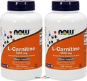NU Mat L-karnitin Tartrat 1000 mg, 100 tabletter (pakke med 2)