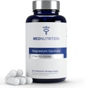 Magnesium Glucinate 275mg per servering | 90 Vegan Capsules | Ikke-GMO, Glutenfri, Gentle on Digestion | Støtter søvn, hjerte og bein helse | laget i USA