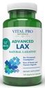 Vital Pro Naturals - Advanced Lax Natural Laxative Formula 100 Kapsler