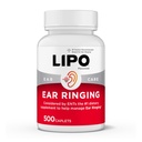 Lipo-Flavonoid Plus Tinnitus Relief - Legen-anbefales for ringing øre - klinisk bevist sitron Bioflavonoid kompleks med vitaminer C, B1, B2, B6, B12, & kalsium - 500 kapler