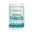 Reignite velvære av JJ Jomfru | Extra Fiber | 12 Fiber pulver Supplement med Psyllium Husk, Pectin, Flax, Cranberry Seed & Mer | Støtter Gut helse | 60 Serveringer