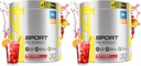 Cellucor C4 Sport Pre treningspulver Frukt Punch - NSF-sertifisert for Sport ® 30 serveringer, emballasje May Vary. (Pack of 2)